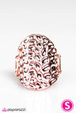 Paparazzi "Chitty Chitty Bang Bang" Copper Ring Paparazzi Jewelry