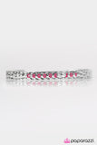 Paparazzi "Choose Joy" Pink Bracelet Paparazzi Jewelry