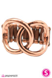 Paparazzi "Cirque Du COPPER" ring Paparazzi Jewelry