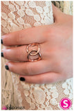 Paparazzi "Cirque Du COPPER" ring Paparazzi Jewelry