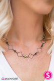 Paparazzi "City Block" necklace Paparazzi Jewelry