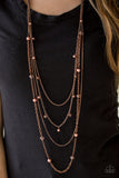 Paparazzi "City Cache - Copper" necklace Paparazzi Jewelry