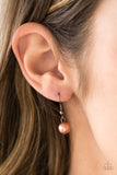 Paparazzi "City Cache - Copper" necklace Paparazzi Jewelry