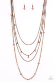 Paparazzi "City Cache - Copper" necklace Paparazzi Jewelry