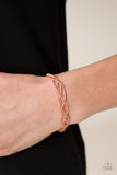 Paparazzi "City Life - Copper" bracelet Paparazzi Jewelry