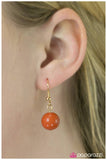 Paparazzi "City Lights - Orange" necklace Paparazzi Jewelry