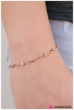 Paparazzi "City Sightseeing" Copper Bracelet Paparazzi Jewelry