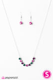 Paparazzi "City Skyline" Multi Necklace & Earring Set Paparazzi Jewelry