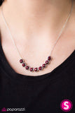 Paparazzi "City Skyline" Red Necklace & Earring Set Paparazzi Jewelry