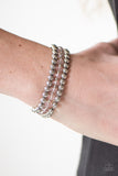 Paparazzi "City Sleek - Pink" bracelet Paparazzi Jewelry