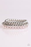 Paparazzi "City Sleek - Pink" bracelet Paparazzi Jewelry