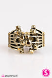 Paparazzi "City SPARK" Brass Ring Paparazzi Jewelry
