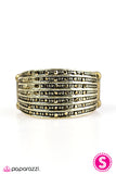 Paparazzi "City Storm" Brass Ring Paparazzi Jewelry