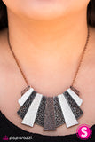 Paparazzi "CLAN Out! - Copper" necklace Paparazzi Jewelry