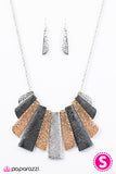 Paparazzi "CLAN Out! - Multi" necklace Paparazzi Jewelry