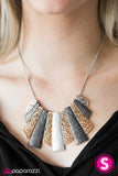 Paparazzi "CLAN Out! - Multi" necklace Paparazzi Jewelry