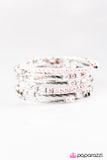 Paparazzi "Classically Cabaret" Pink Bracelet Paparazzi Jewelry