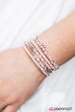 Paparazzi "Classically Cabaret" Pink Bracelet Paparazzi Jewelry