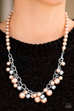 Paparazzi "Classically Celebrity - Brown" necklace Paparazzi Jewelry