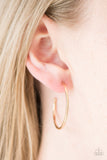 Paparazzi "Classically Chic" Gold Earrings Paparazzi Jewelry
