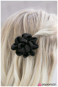 Paparazzi "Classical Music" Black Hair Clip Paparazzi Jewelry