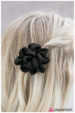 Paparazzi "Classical Music" Black Hair Clip Paparazzi Jewelry