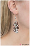 Paparazzi "Classiest Of Them All" Brown Earrings Paparazzi Jewelry