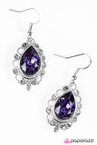 Paparazzi "Classy Casanova" Purple Earrings Paparazzi Jewelry