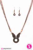 Paparazzi "Classy Cleopatra" Copper Necklace & Earring Set Paparazzi Jewelry