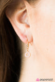 Paparazzi "Classy Cleopatra" Gold Necklace & Earring Set Paparazzi Jewelry