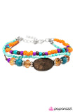 Paparazzi "Cliff Dweller - Multi" bracelet Paparazzi Jewelry