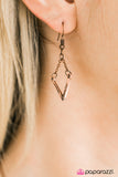 Paparazzi "Climb High - Copper" necklace Paparazzi Jewelry