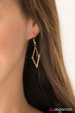 Paparazzi "Climb High - Gold" necklace Paparazzi Jewelry