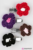 Paparazzi "Close Knit" Multi 024XX Hair Clip Paparazzi Jewelry