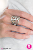 Paparazzi "Cloudy Days - Brown" ring Paparazzi Jewelry