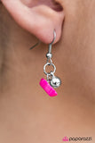 Paparazzi "Coastal Living" Pink Necklace & Earring Set Paparazzi Jewelry