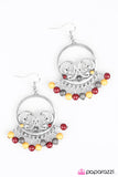 Paparazzi "Coast View" earring Paparazzi Jewelry