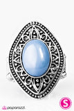 Paparazzi "Color Blast - Blue" ring Paparazzi Jewelry