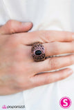 Paparazzi "Color Burst - Copper" ring Paparazzi Jewelry