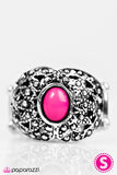 Paparazzi "Color Burst - Pink" ring Paparazzi Jewelry