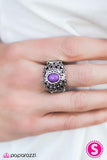 Paparazzi "Color Burst - Purple" ring Paparazzi Jewelry