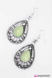 Paparazzi "Colorcopia" Green Earrings Paparazzi Jewelry