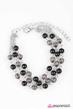 Paparazzi "Colorful Adventures - Black" bracelet Paparazzi Jewelry