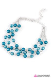 Paparazzi "Colorful Adventures - Blue" bracelet Paparazzi Jewelry