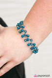 Paparazzi "Colorful Adventures - Blue" bracelet Paparazzi Jewelry
