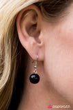 Paparazzi "Colorful Calamity" Black Necklace & Earring Set Paparazzi Jewelry