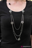Paparazzi "Colorful Calamity" Black Necklace & Earring Set Paparazzi Jewelry