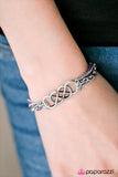Paparazzi "Colorful Collaboration" Purple Bracelet Paparazzi Jewelry