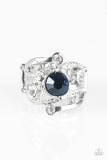 Paparazzi "Colorful Constellations" Blue Ring Paparazzi Jewelry