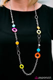 Paparazzi "Colorfully Caribbean" Multi Necklace & Earring Set Paparazzi Jewelry